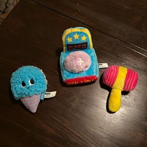 BARK Carnival dog toys